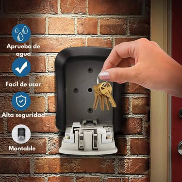 LockBox - Caja De Seguridad Para Llaves